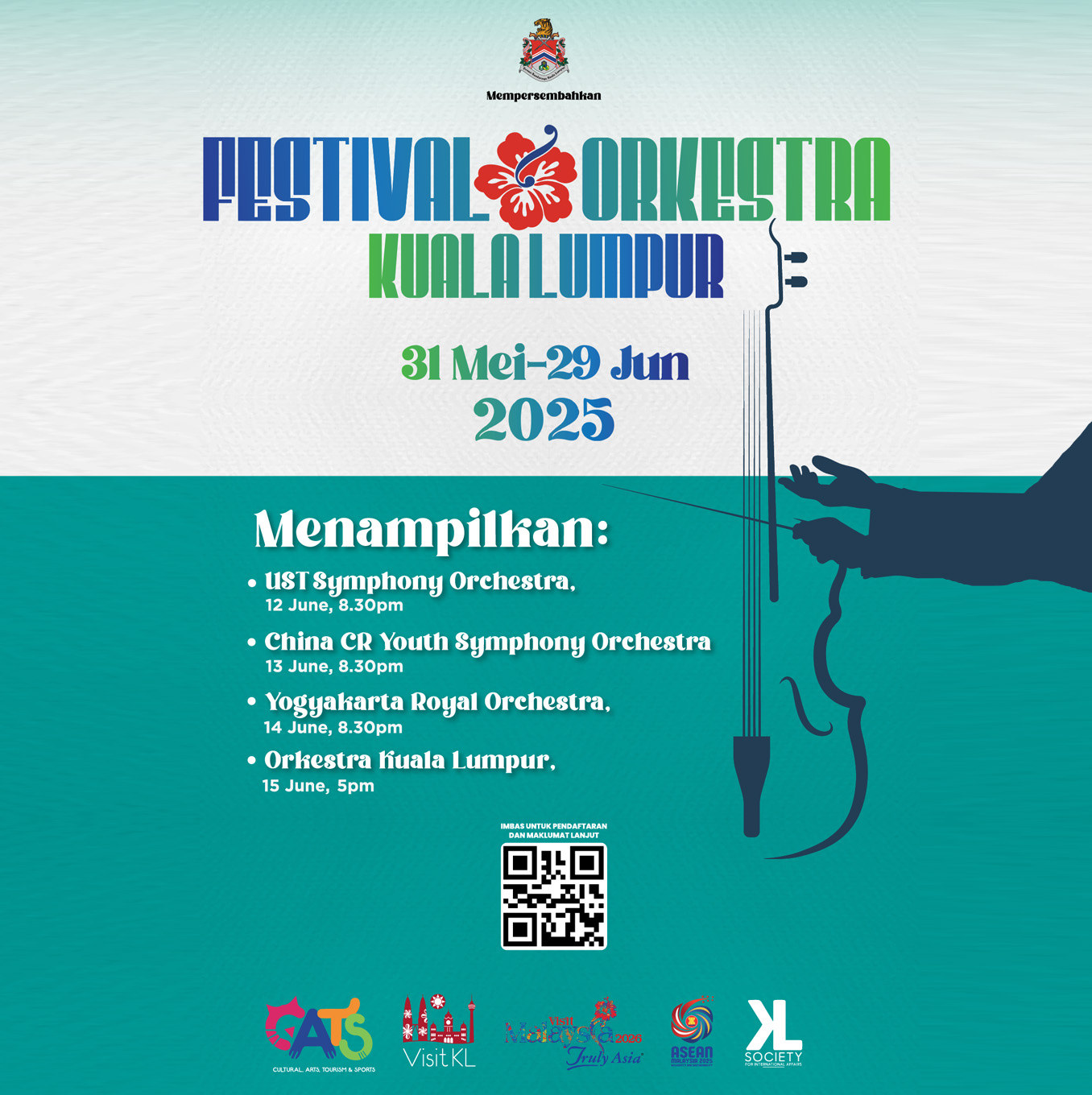 Festival Orkestra Kuala Lumpur poster